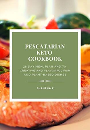 Pescatarian Keto Cookbook